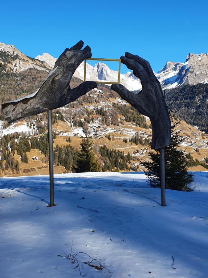 Residence Casa Metz Santa Cristina Val Gardena Eksteriør billede