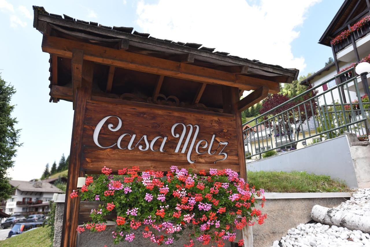 Residence Casa Metz Santa Cristina Val Gardena Eksteriør billede