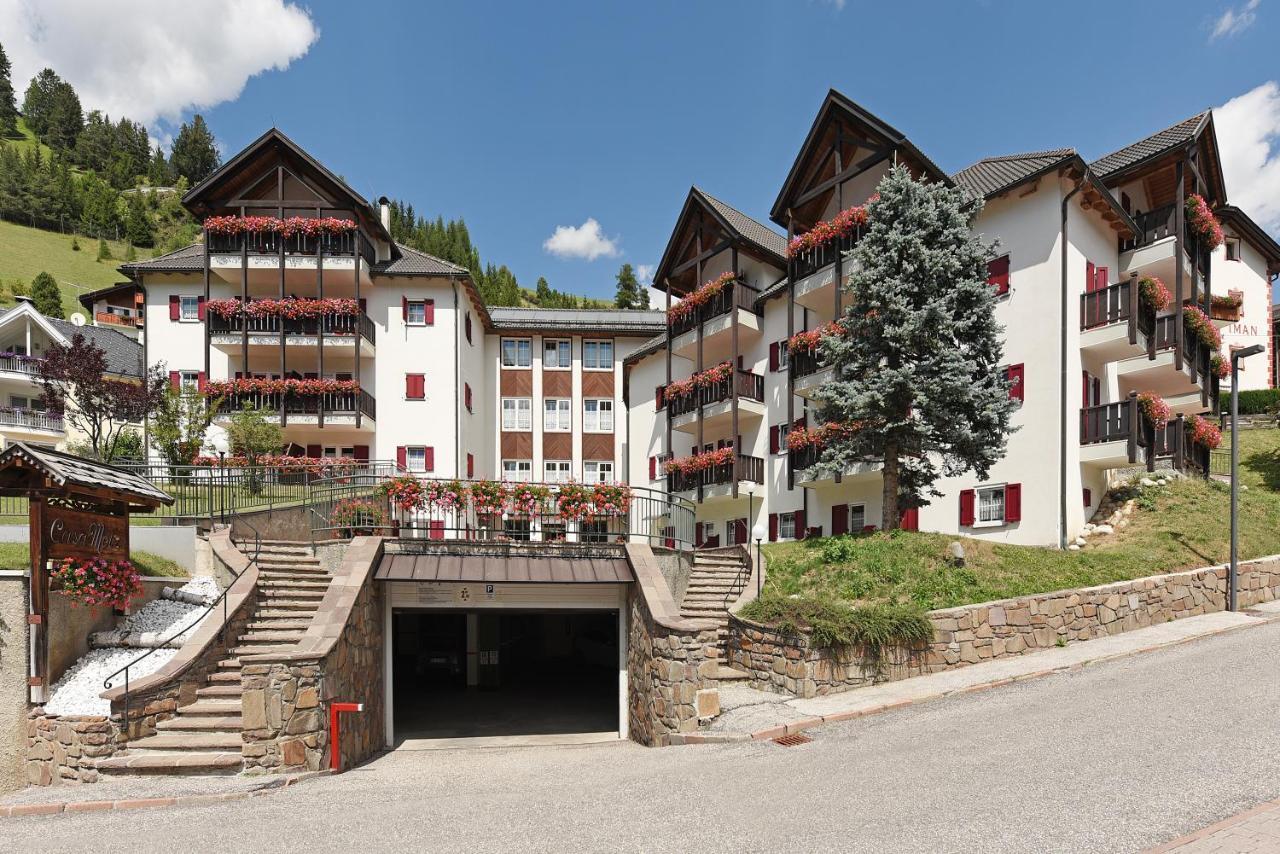 Residence Casa Metz Santa Cristina Val Gardena Eksteriør billede