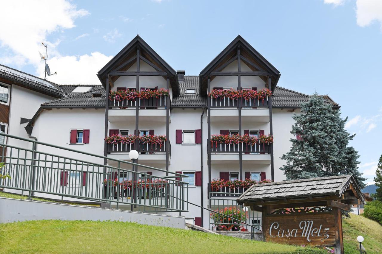 Residence Casa Metz Santa Cristina Val Gardena Eksteriør billede
