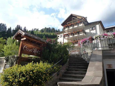 Residence Casa Metz Santa Cristina Val Gardena Eksteriør billede