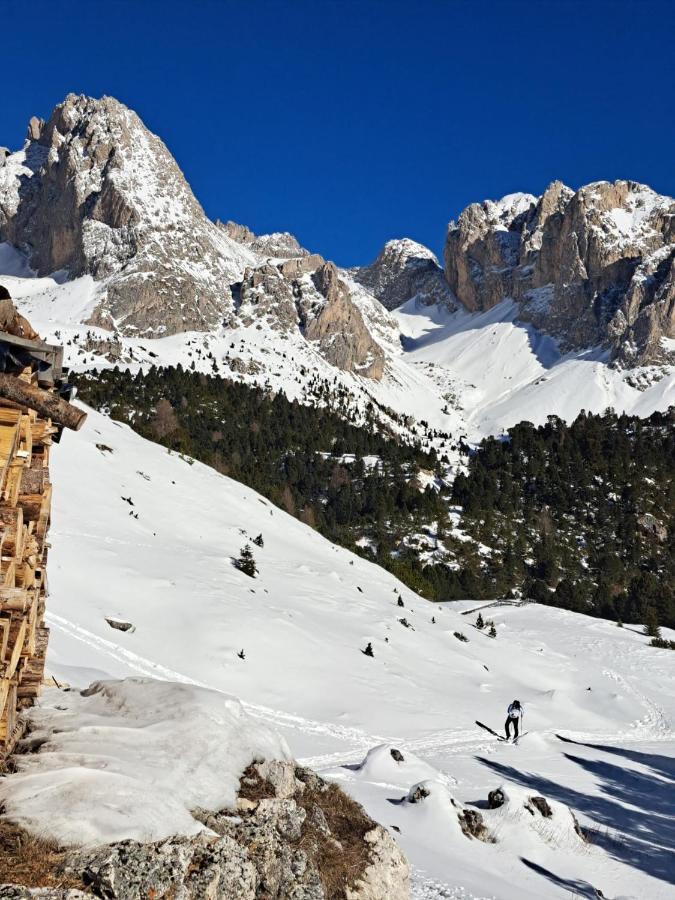 Residence Casa Metz Santa Cristina Val Gardena Eksteriør billede