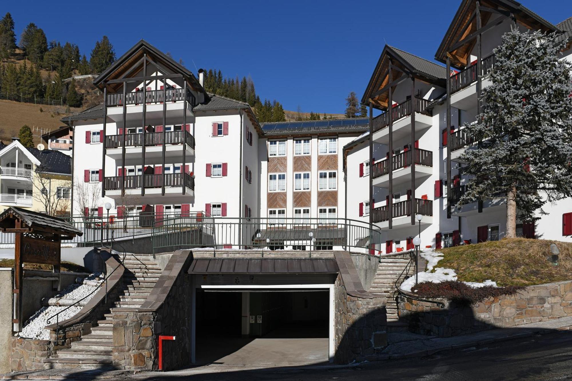 Residence Casa Metz Santa Cristina Val Gardena Eksteriør billede