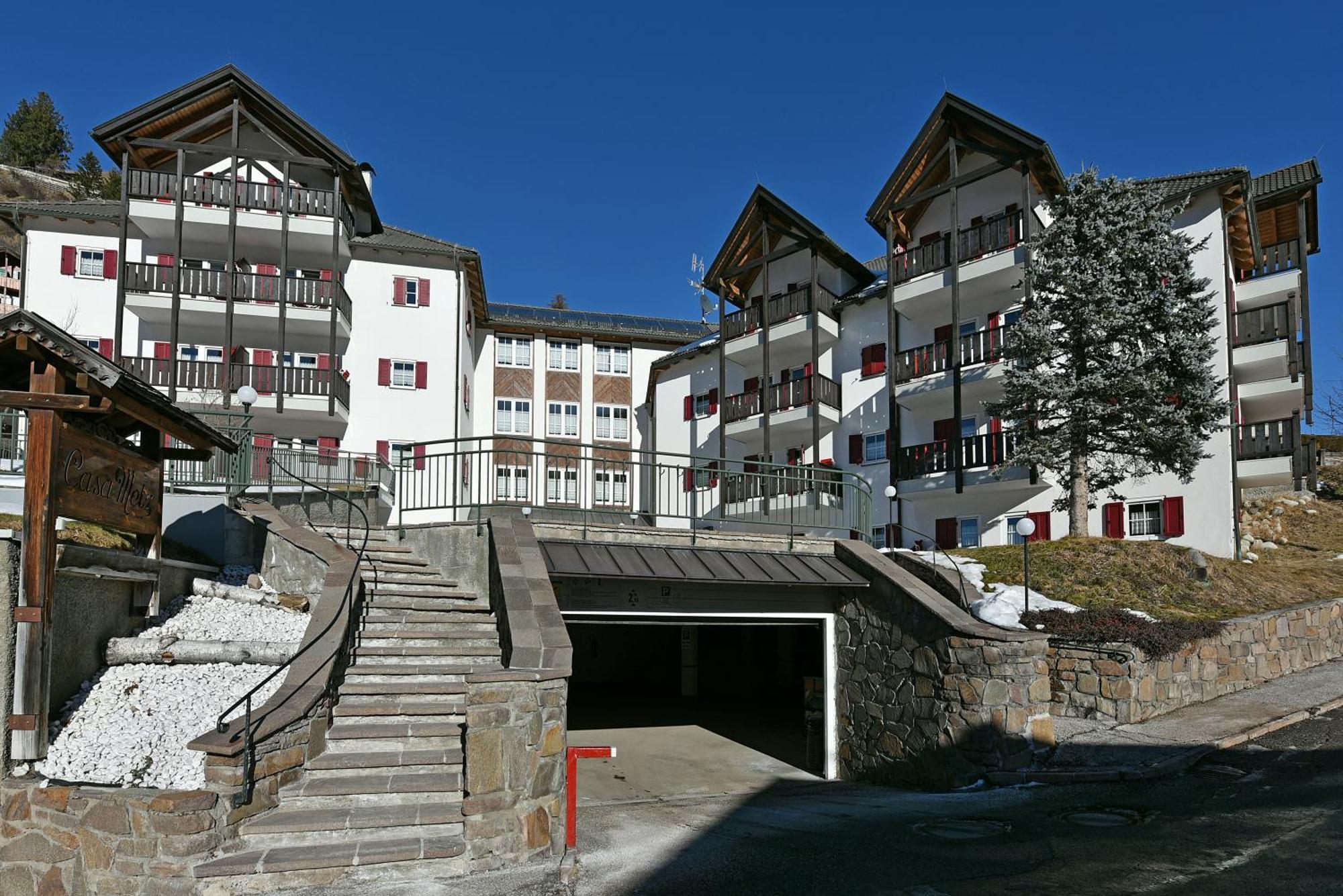 Residence Casa Metz Santa Cristina Val Gardena Eksteriør billede