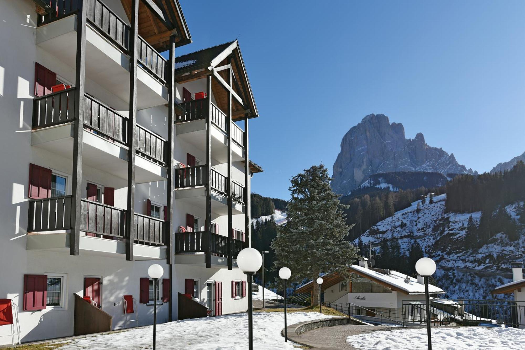 Residence Casa Metz Santa Cristina Val Gardena Eksteriør billede
